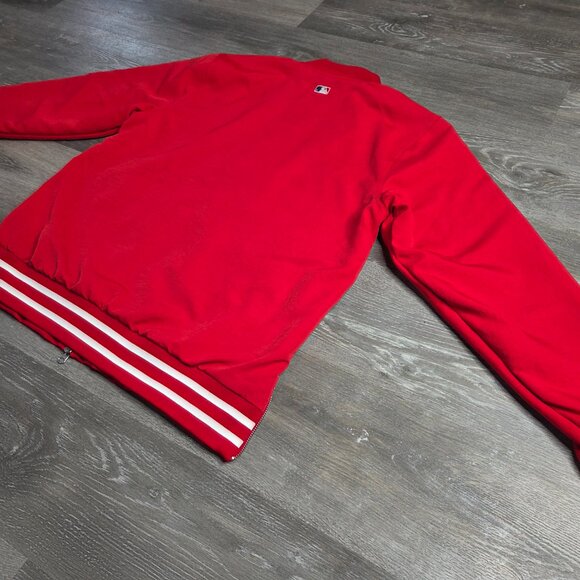 Men's Nike - Medium -  St. Louis Cardinals Red Bomber Jacket - MLB Authentic - Picture 13 of 14